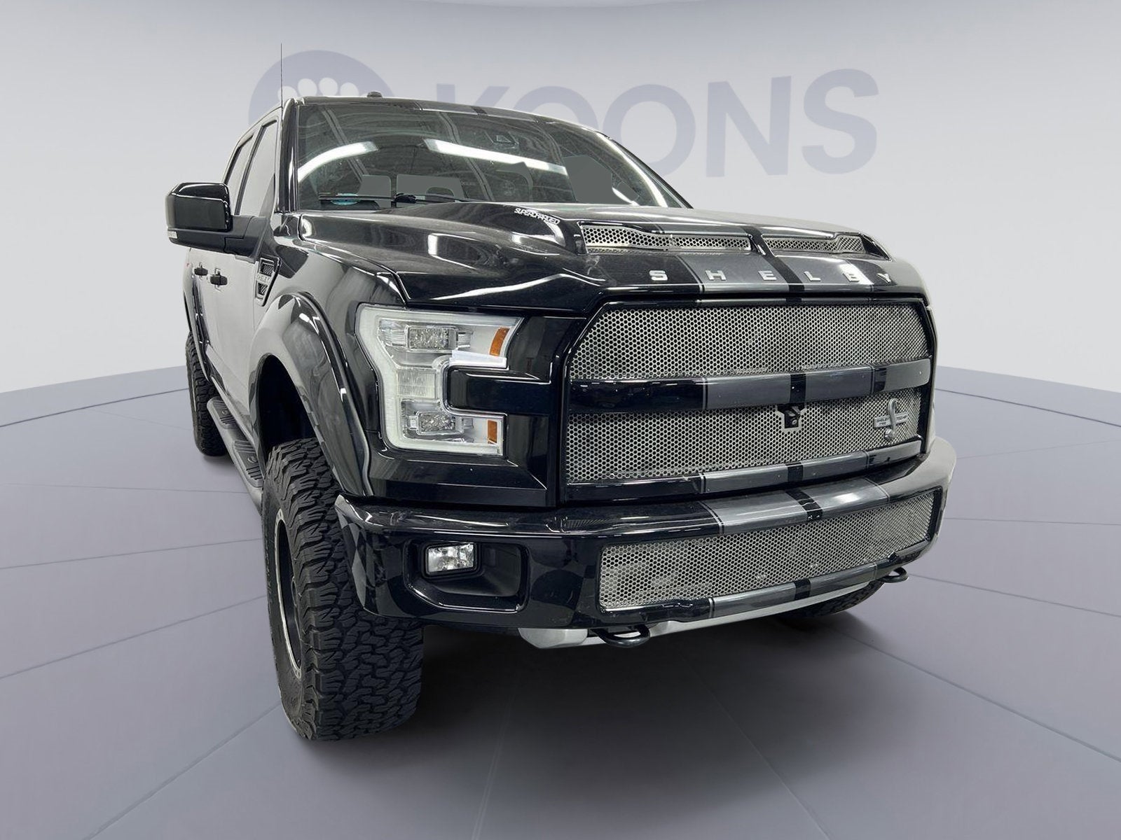 2017 Ford F-150 SHELBY