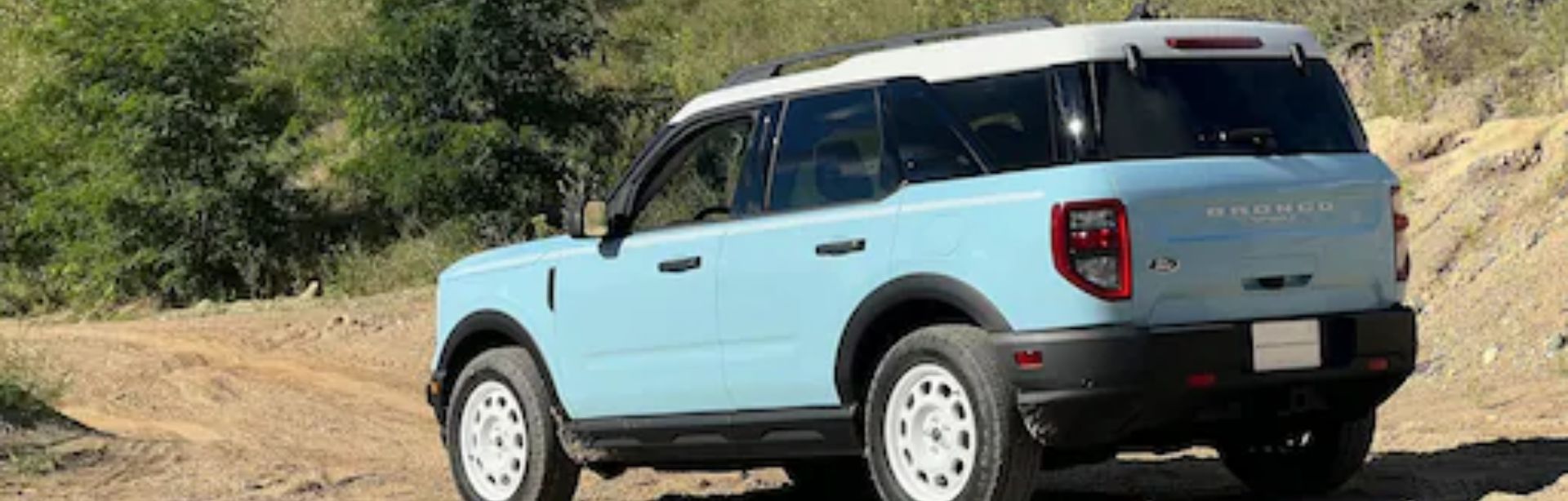 2023 Ford Bronco Sport