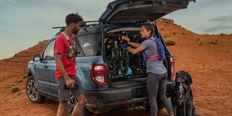 2024 Ford Bronco Sport