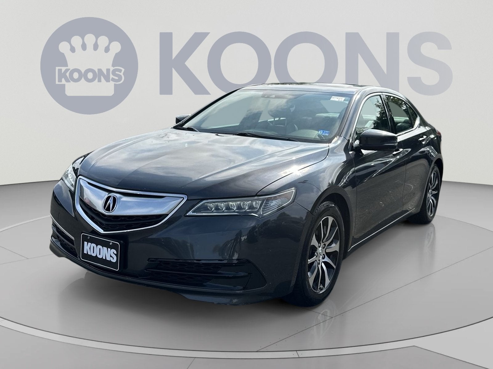 2015 Acura TLX Tech