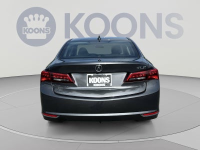 2015 Acura TLX Tech