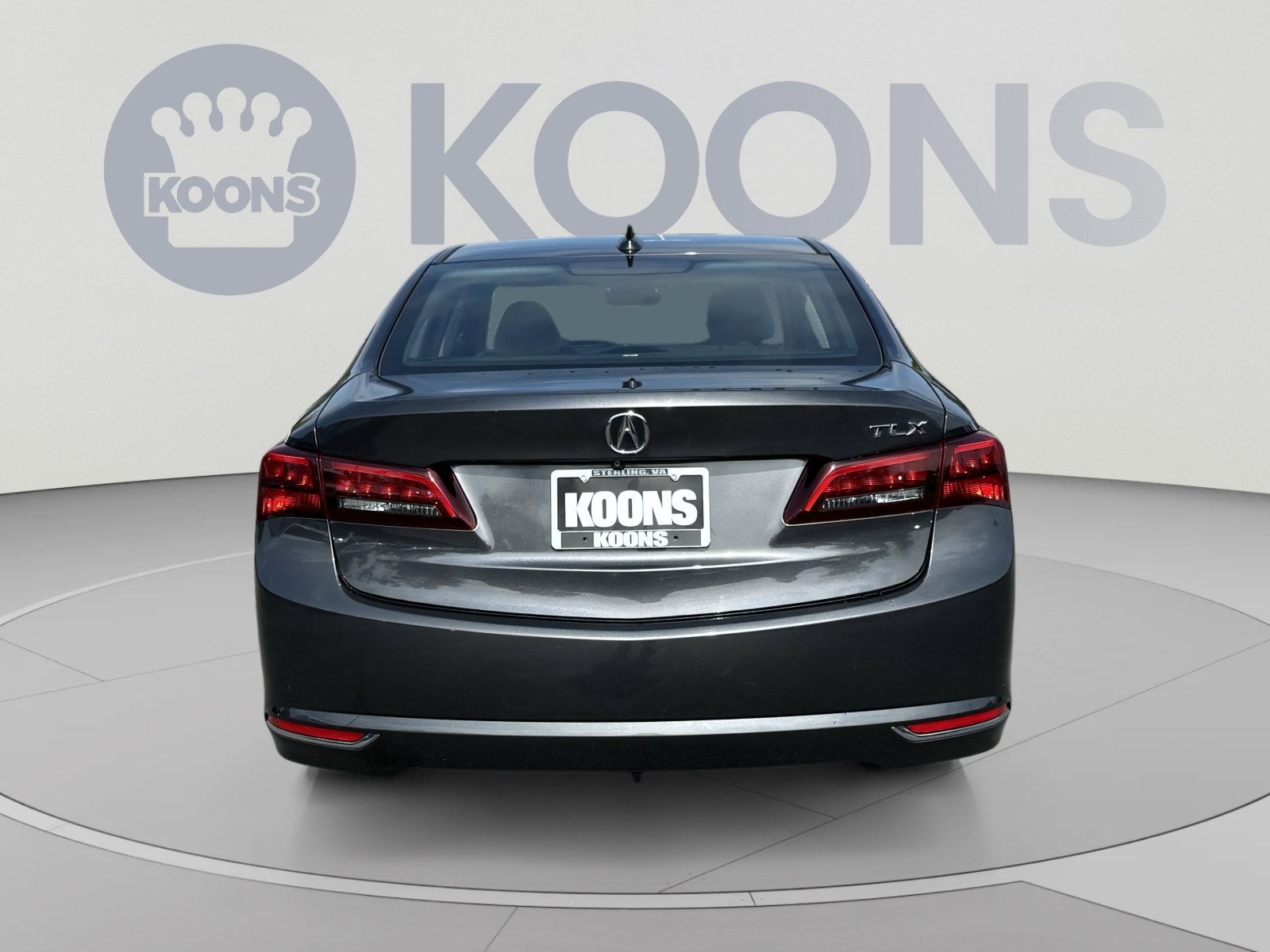 2015 Acura TLX Tech
