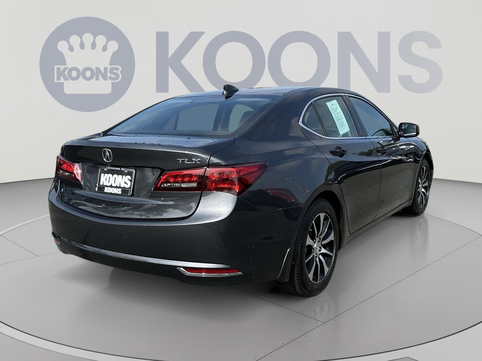 2015 Acura TLX Tech