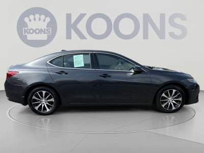 2015 Acura TLX Tech