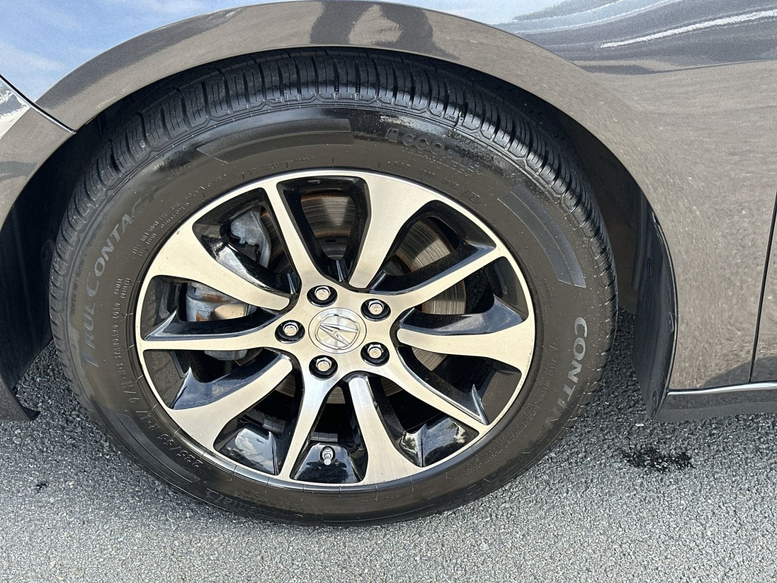 2015 Acura TLX Tech