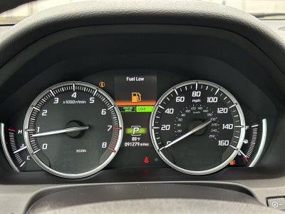 2015 Acura TLX Tech
