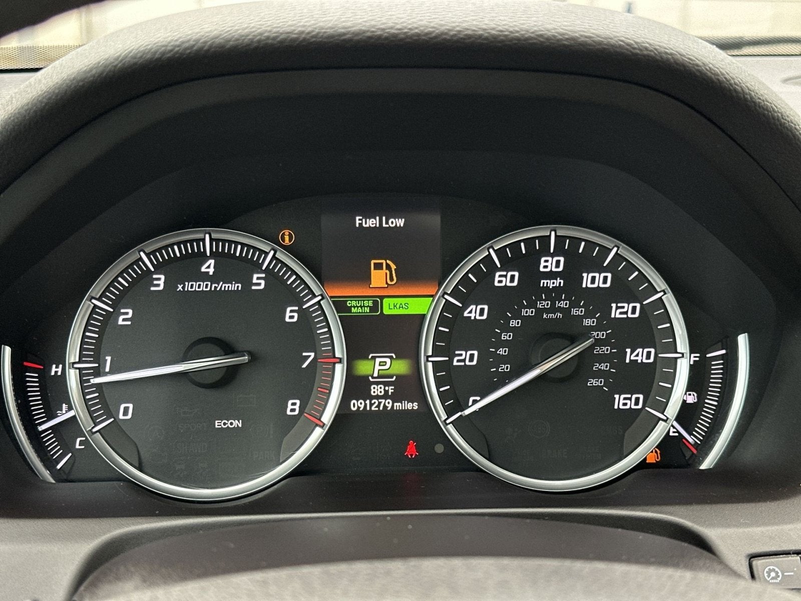 2015 Acura TLX Tech