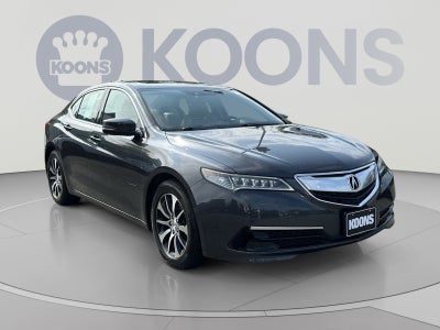 2015 Acura TLX Tech