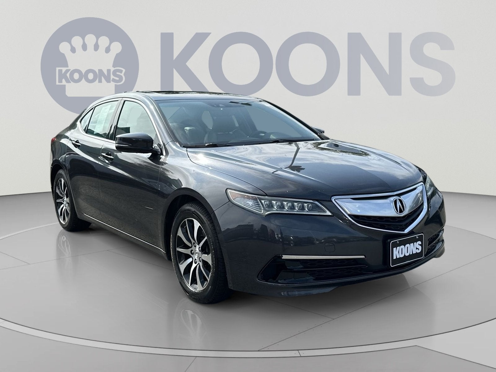 2015 Acura TLX Tech