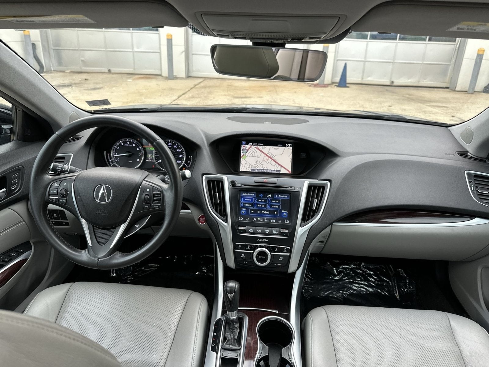 2015 Acura TLX Tech