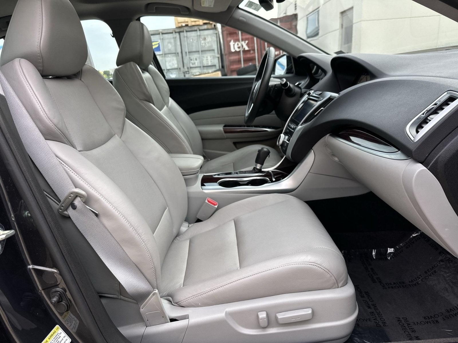 2015 Acura TLX Tech