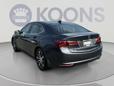 2015 Acura TLX Tech