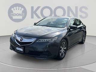 2015 Acura TLX Tech