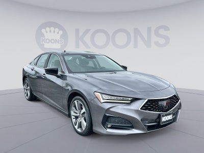 2023 Acura TLX Advance