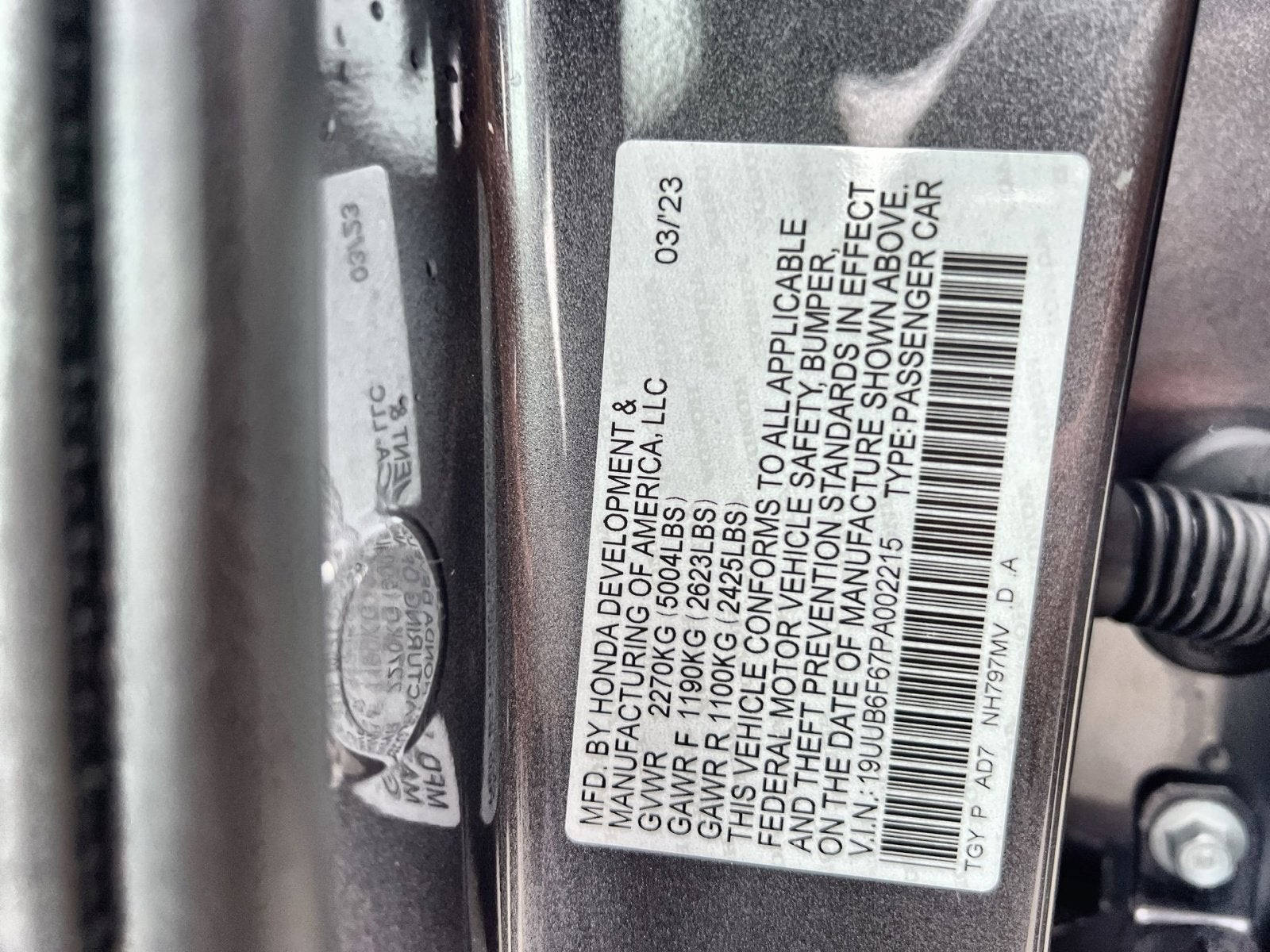 2023 Acura TLX Advance