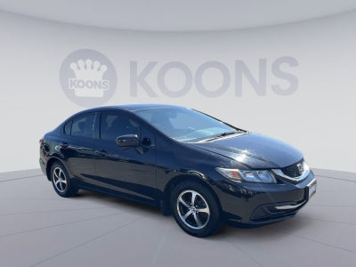 2015 Honda Civic SE