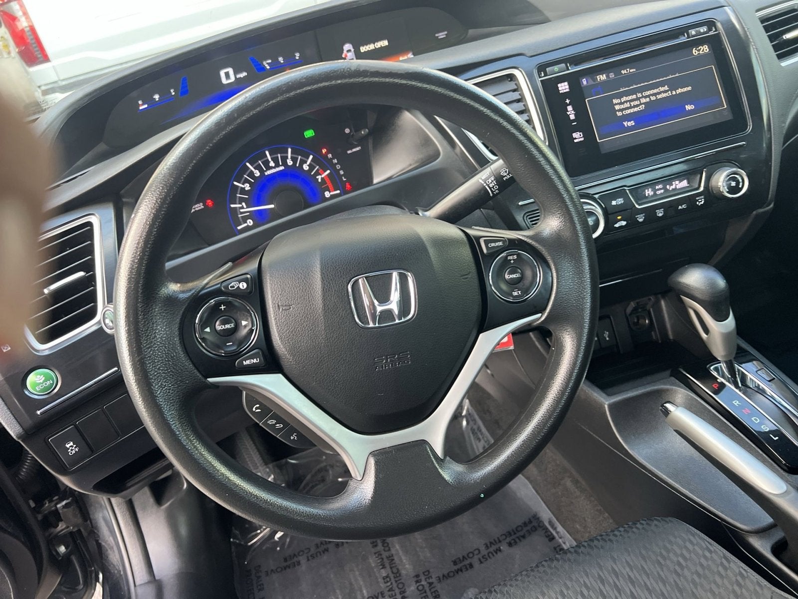 2015 Honda Civic SE
