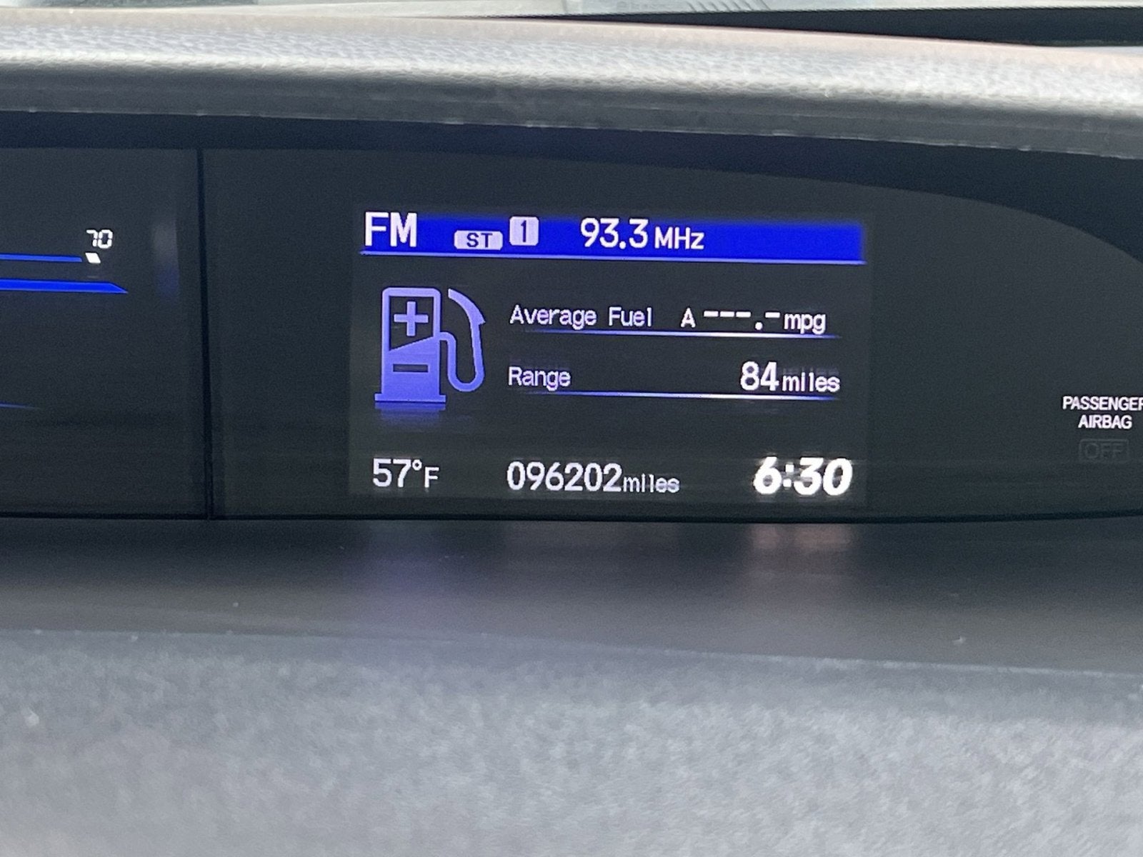 2015 Honda Civic SE