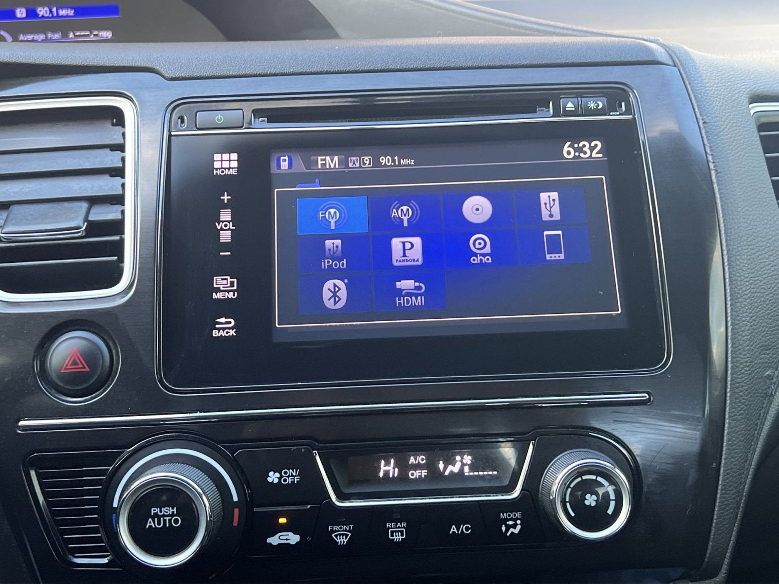 2015 Honda Civic SE