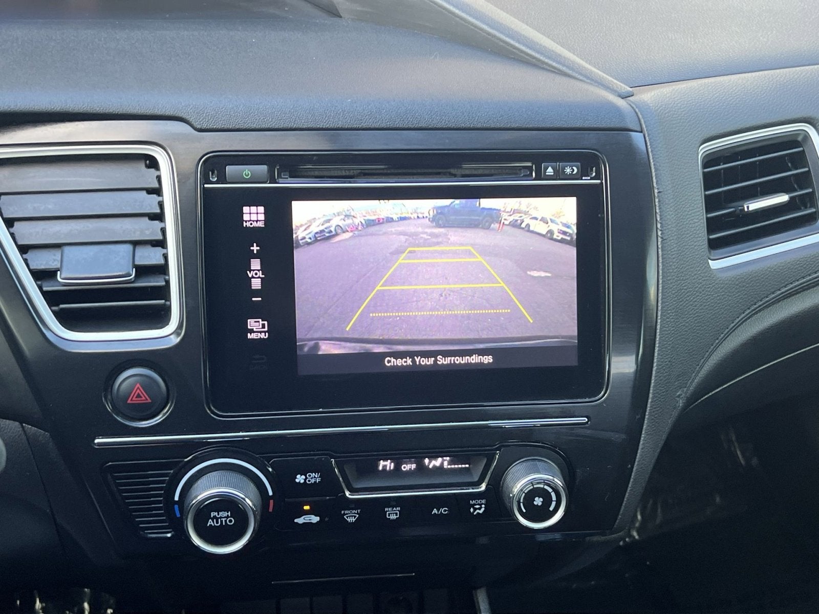 2015 Honda Civic SE
