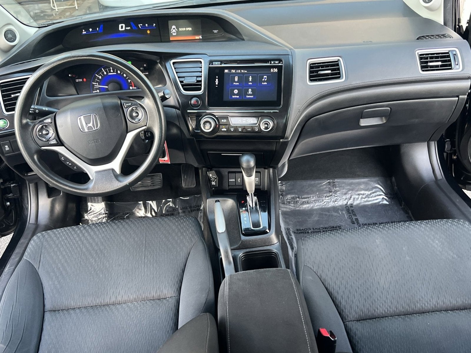 2015 Honda Civic SE
