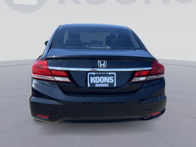 2015 Honda Civic SE