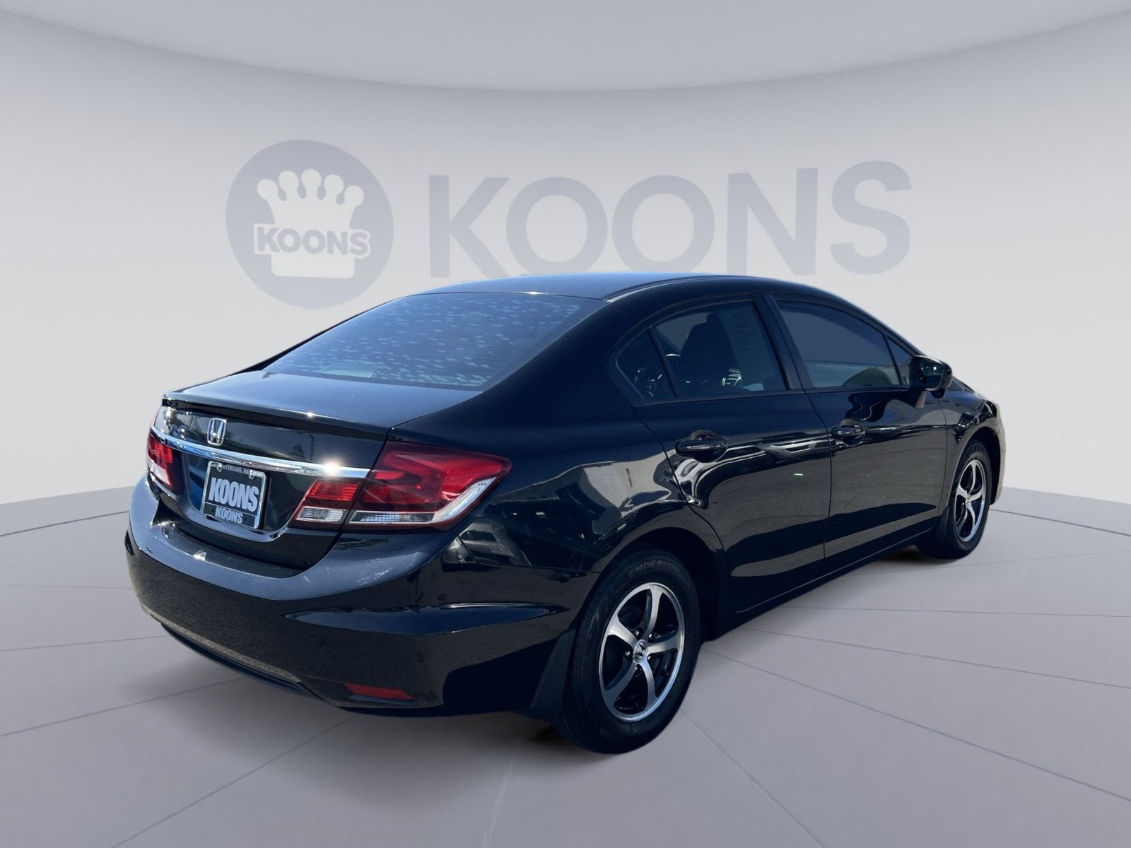 2015 Honda Civic SE