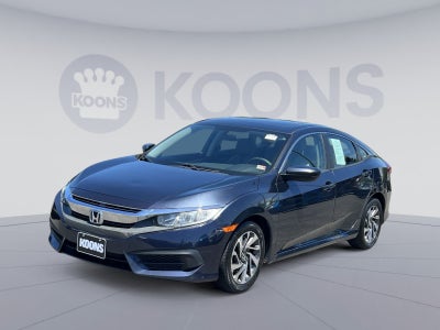 2018 Honda Civic EX