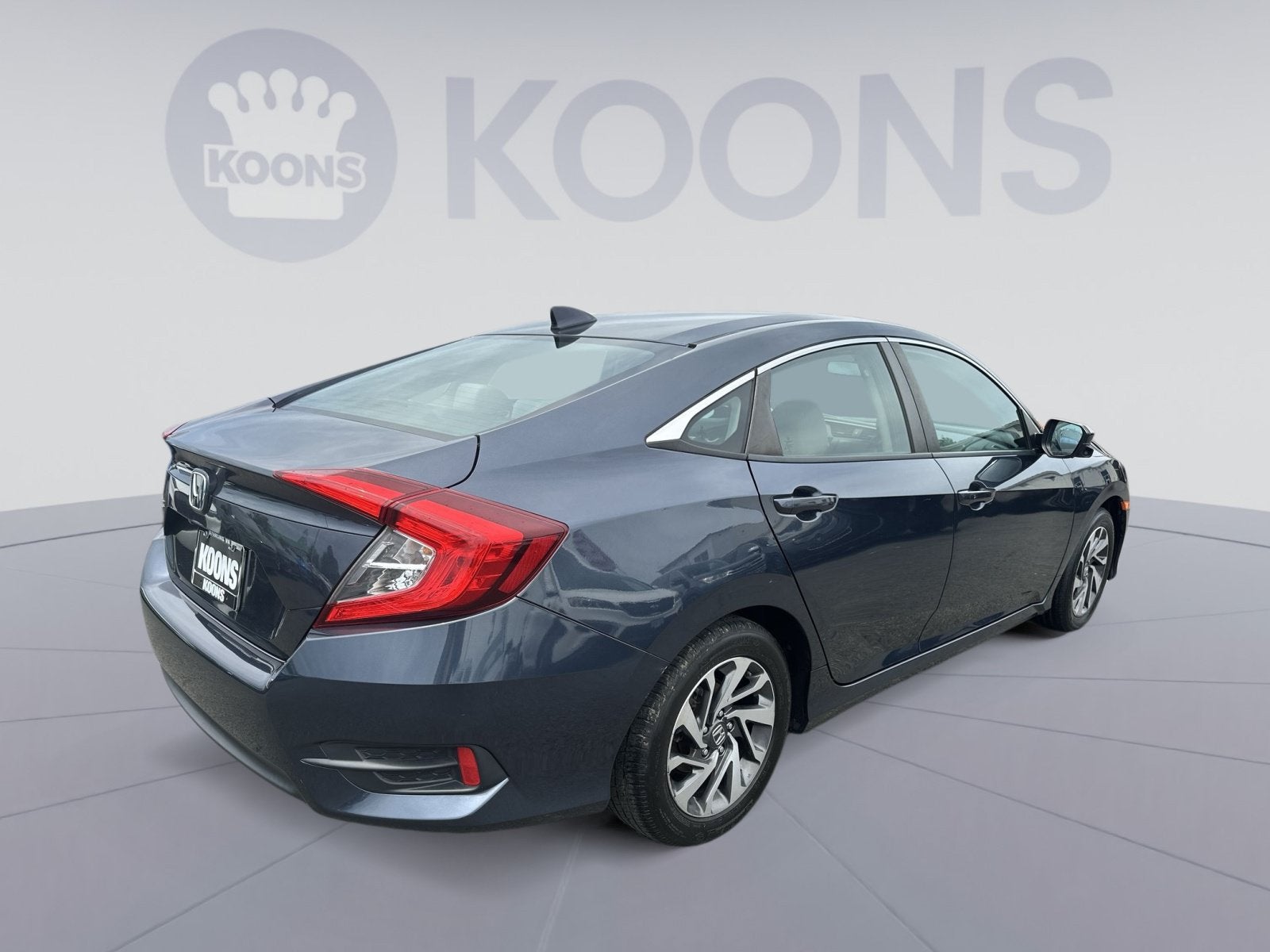 2018 Honda Civic EX