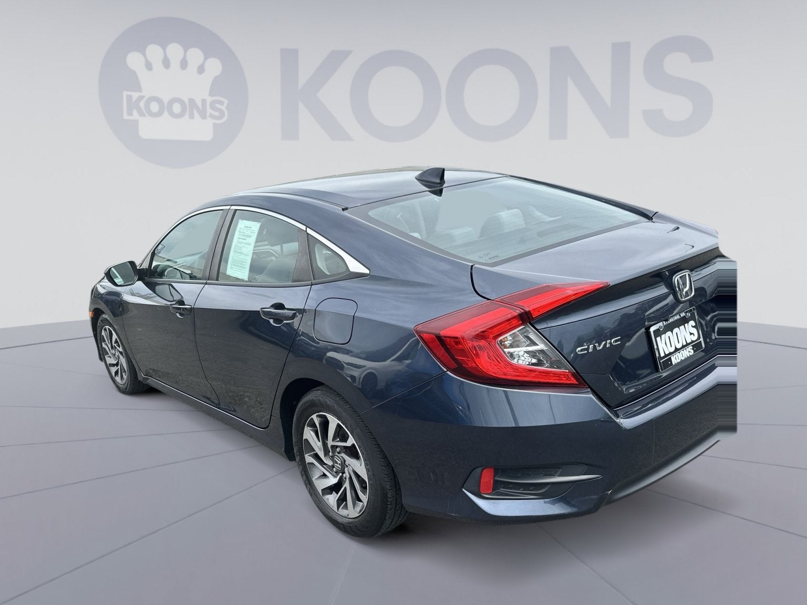 2018 Honda Civic EX