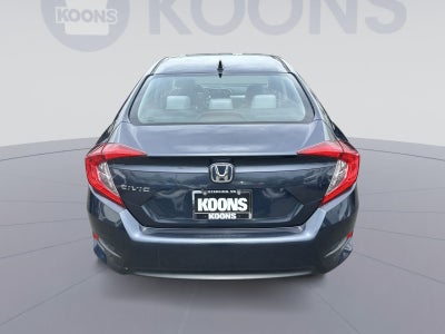2018 Honda Civic EX