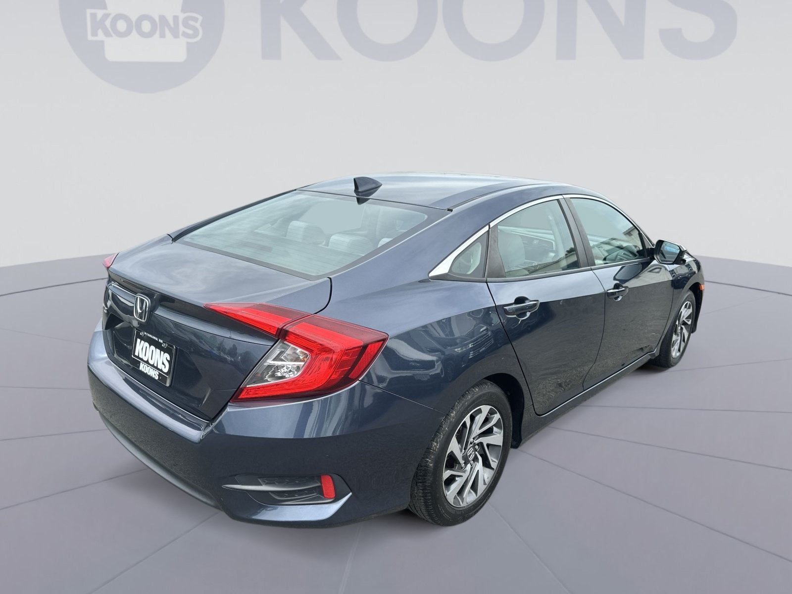 2018 Honda Civic EX