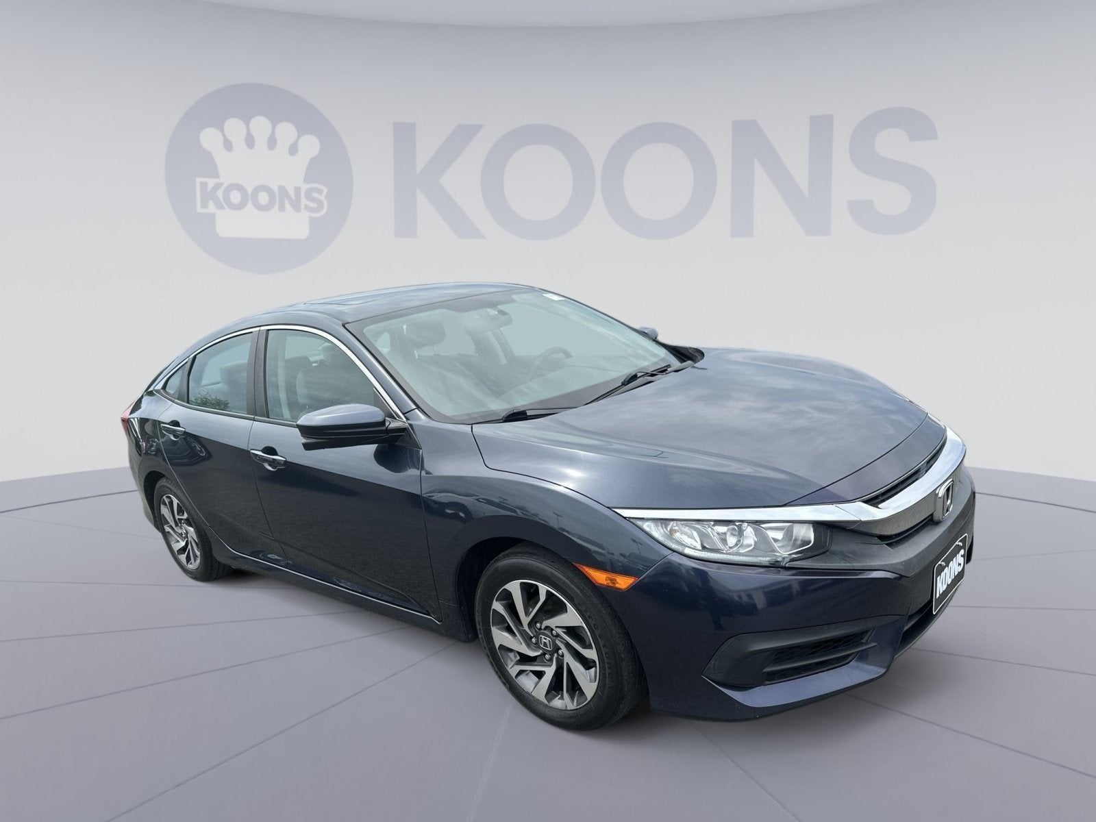 2018 Honda Civic EX
