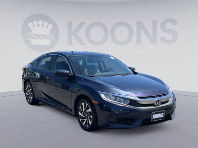 2018 Honda Civic EX