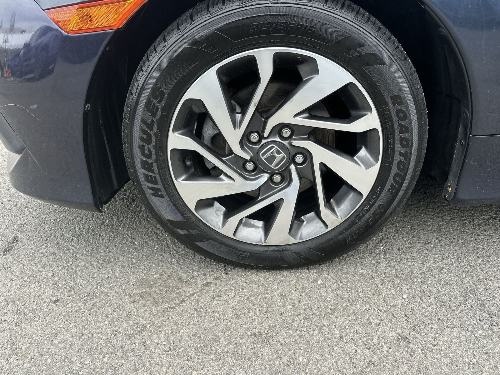 2018 Honda Civic EX