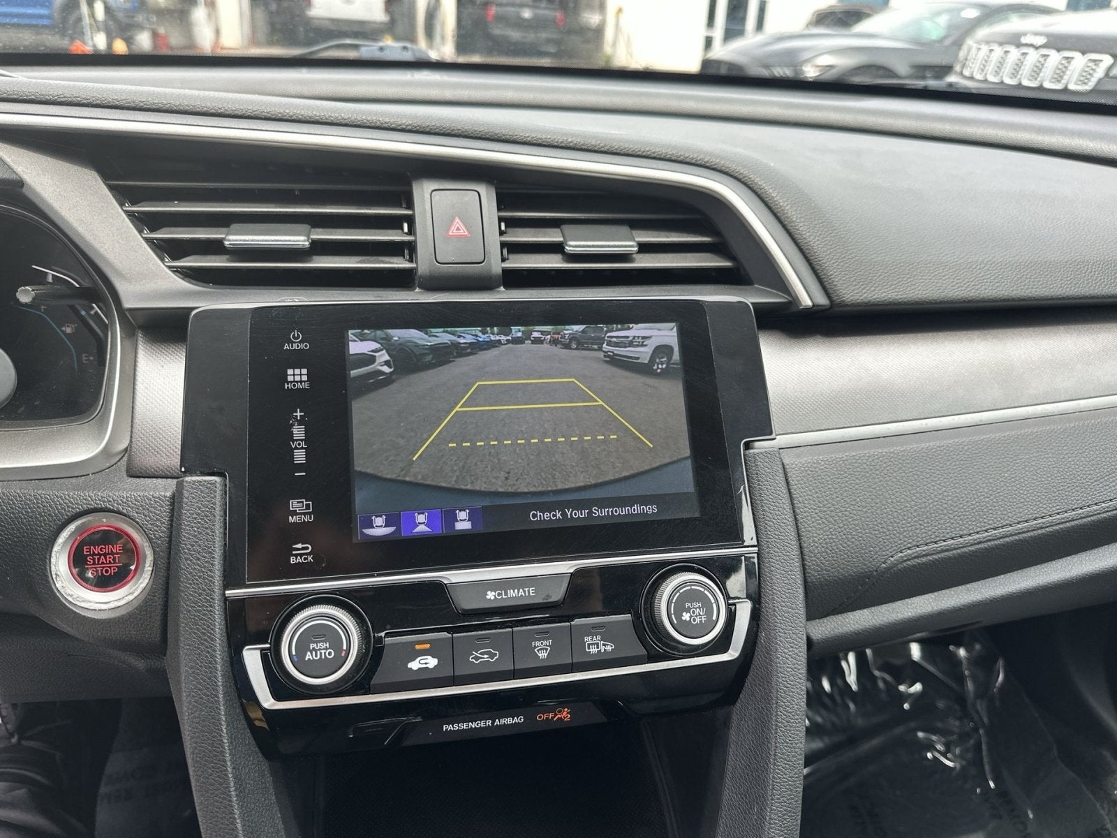 2018 Honda Civic EX