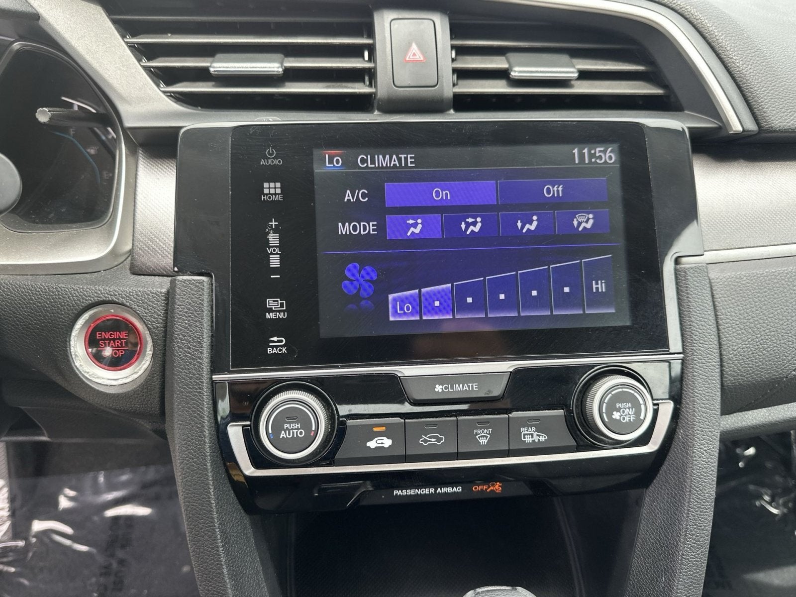 2018 Honda Civic EX