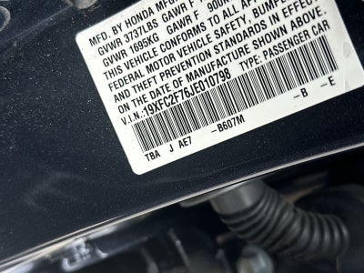 2018 Honda Civic EX