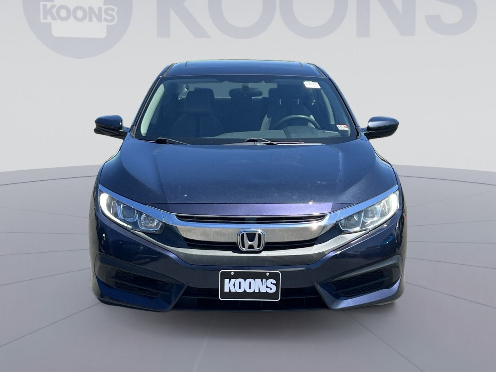 2018 Honda Civic EX