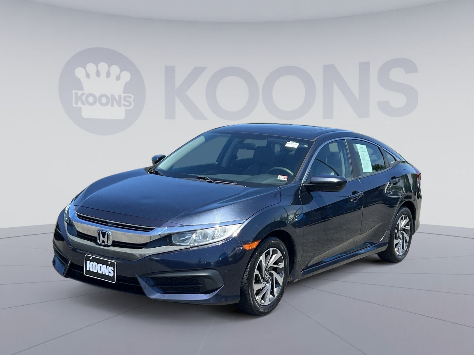 2018 Honda Civic EX