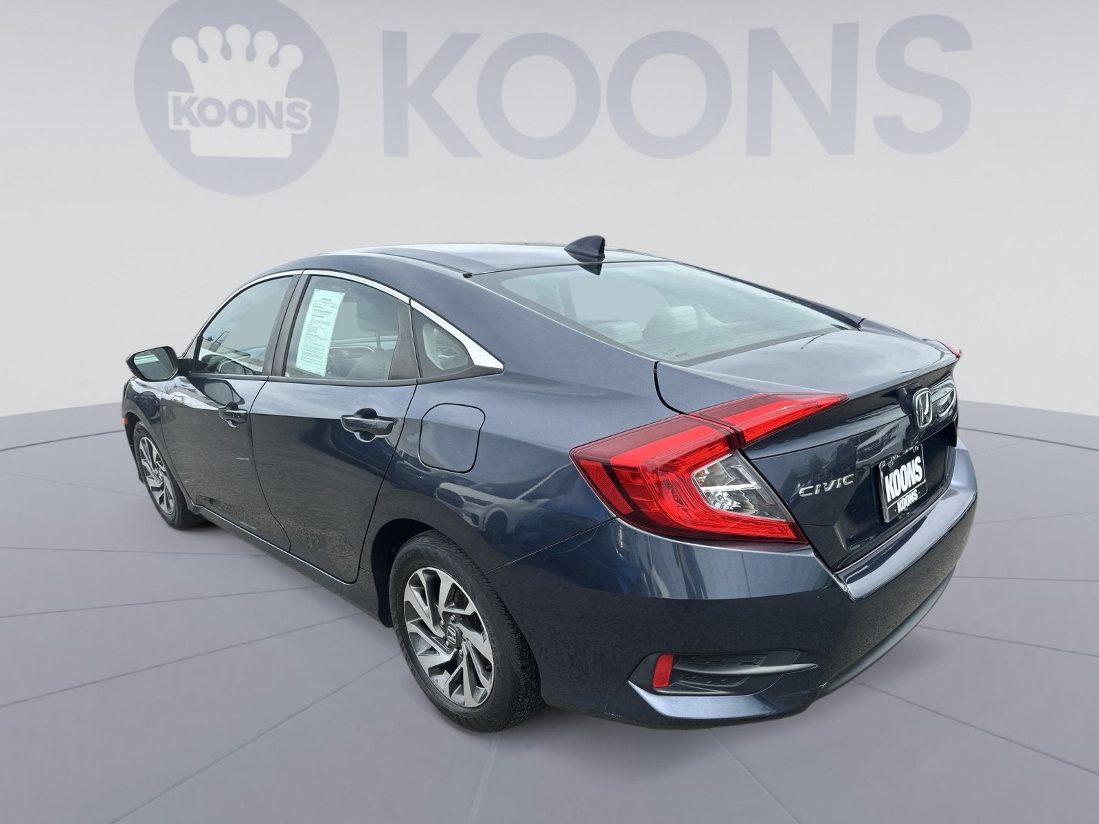 2018 Honda Civic EX