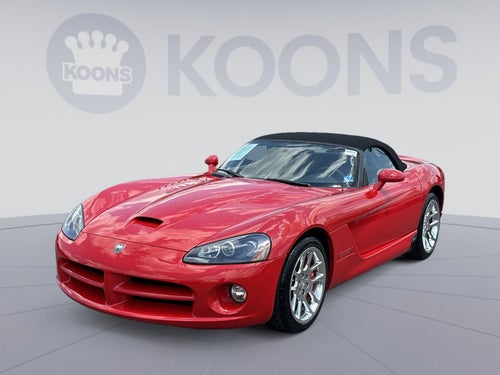 2004 Dodge Viper SRT10