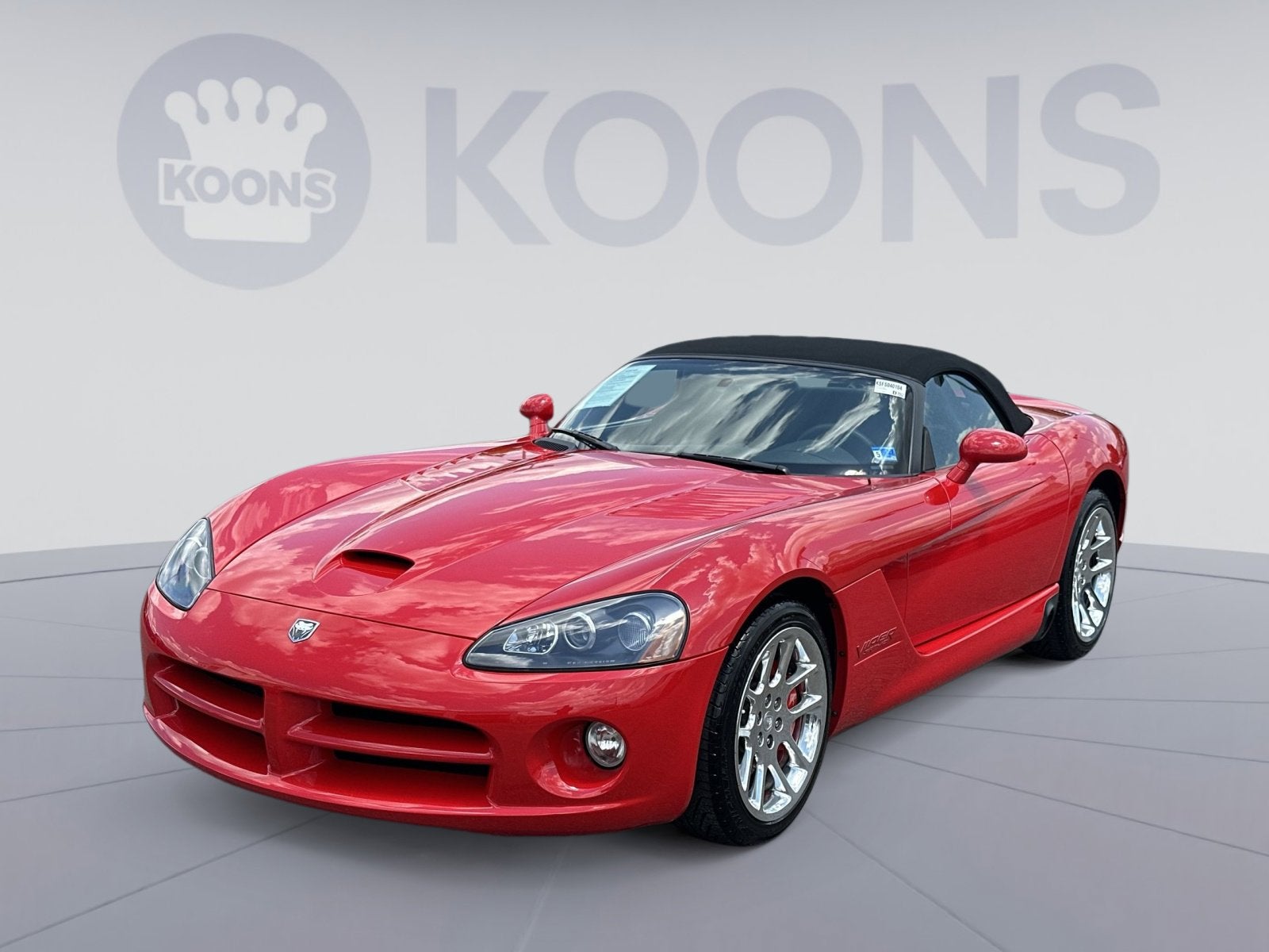 2004 Dodge Viper SRT10