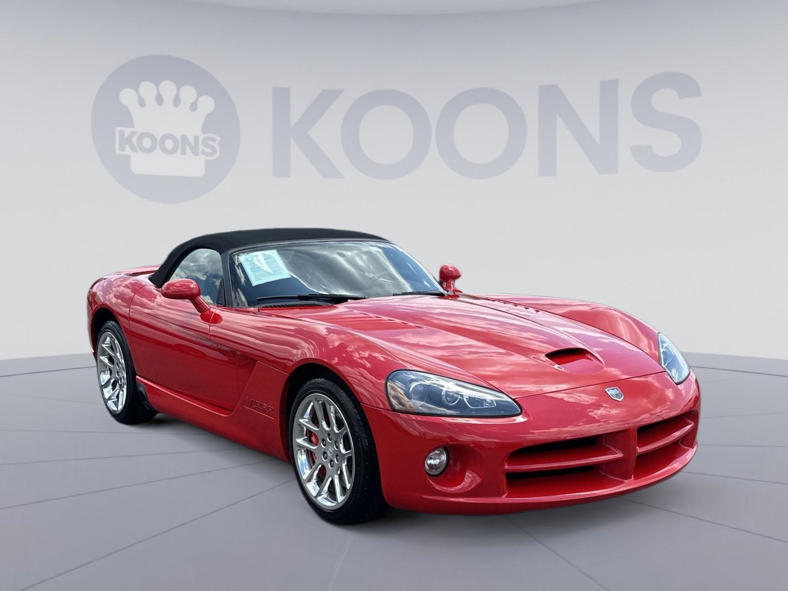 2004 Dodge Viper SRT10