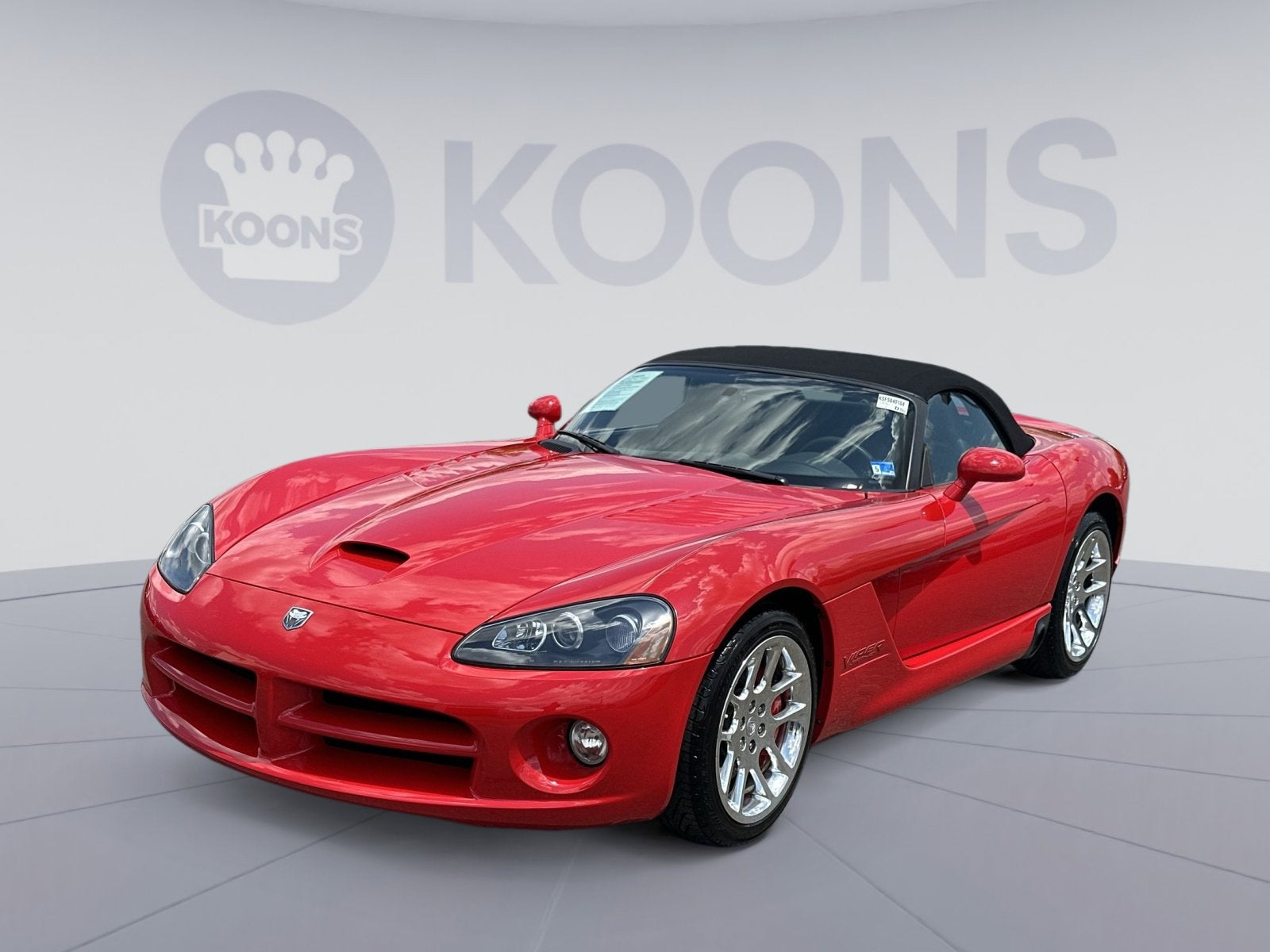 2004 Dodge Viper SRT10