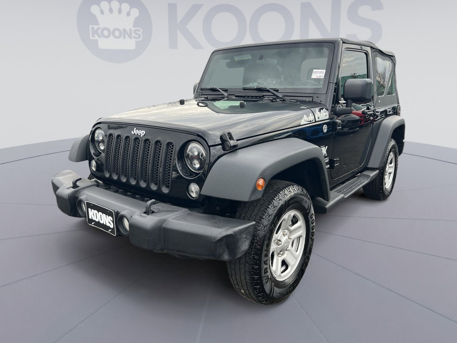 2015 Jeep Wrangler Sport