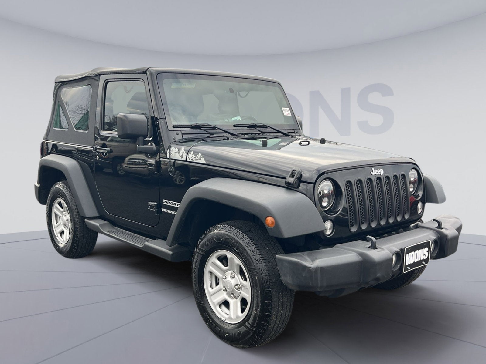 2015 Jeep Wrangler Sport