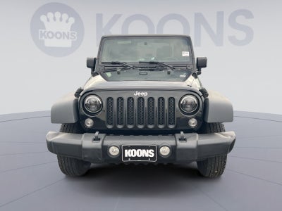 2015 Jeep Wrangler Sport