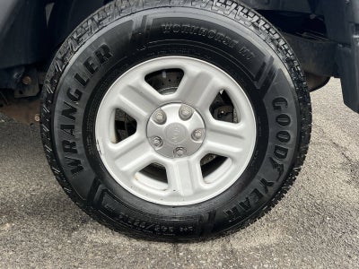 2015 Jeep Wrangler Sport