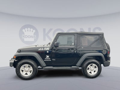 2015 Jeep Wrangler Sport